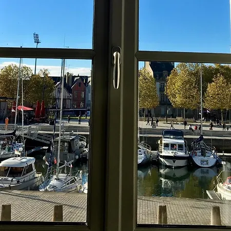 Apartment D'architecte Vue Port Vannes